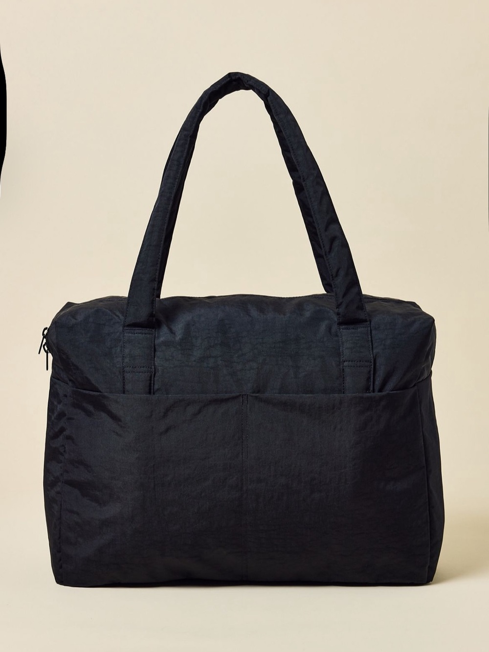 BAGGU Black Cloud Carry On  Tote Bag NEW NWT